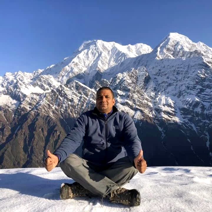 Shiva Subedi private trekking guide in Nepal